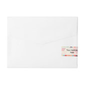 Bande Pour Adresse Pretty triangle pattern II + your ideas (Dos)