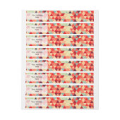Bande Pour Adresse Pretty triangle pattern II + your ideas (Feuille)