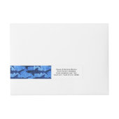 Bande Pour Adresse Requins en mer bleue profonde (Devant)