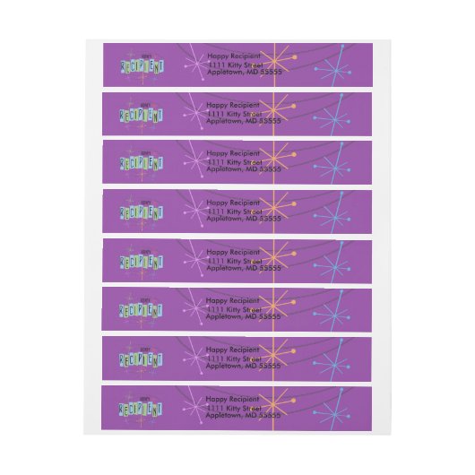 Bande Pour Adresse Retro Kidney Transplant Destinataire, étoiles (Feuille)