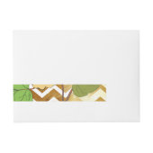 Bande Pour Adresse Rose 10 (Devant)