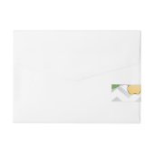 Bande Pour Adresse Rose 11 (Dos)