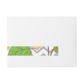 Bande Pour Adresse Rose 11 (Devant)