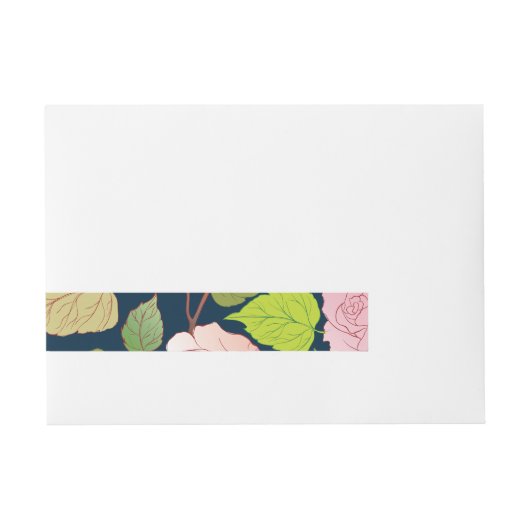 Bande Pour Adresse Rose 16 (Devant)