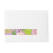 Bande Pour Adresse Rose 18 (Devant)