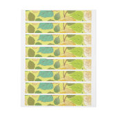BANDE POUR ADRESSE ROSE 4 (Feuille)