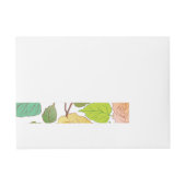 BANDE POUR ADRESSE ROSE 9 (Devant)