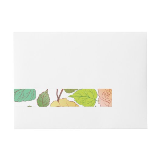 BANDE POUR ADRESSE ROSE 9 (Devant)