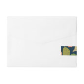 Bande Pour Adresse Roses 15 (Dos)