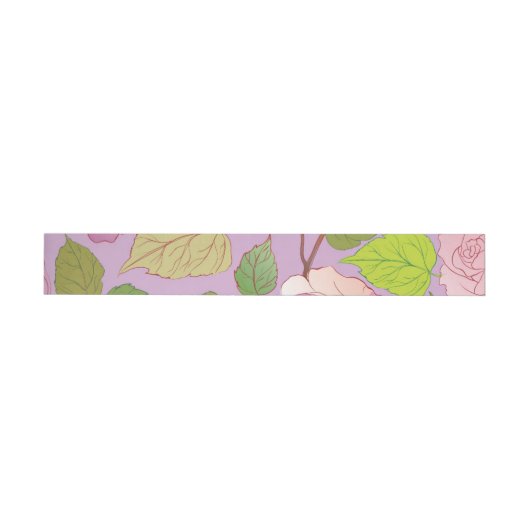 Bande Pour Adresse Roses 18 (Individual)