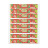 Bande Pour Adresse Roses 26 (Feuille)