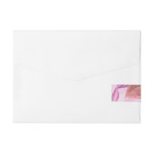 Bande Pour Adresse Roses aquarelle 4 (Dos)