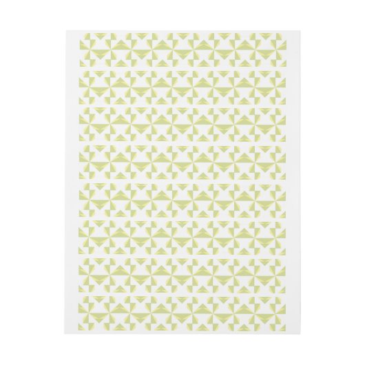 Bande Pour Adresse Sage Pinwheels (Feuille)