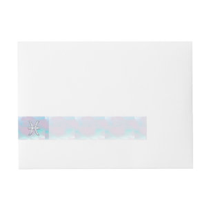 Bande Pour Adresse SIGNE Zodiaque Pisces Mère stylish de Pearl