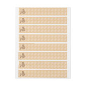 Bande Pour Adresse Sirène assise (Feuille)