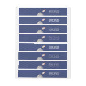 Bande Pour Adresse Space Adventure (Feuille)