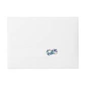 Bande Pour Adresse Symbol Infinity of Blue Morpho Butterflies (Devant)