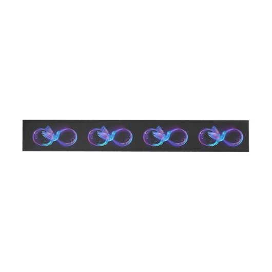 Bande Pour Adresse Symbole de Neon Infinity par Glowing Hummingbird (Individual)