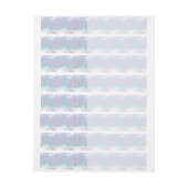 Bande Pour Adresse Symbole Gemini Zodiac (Feuille)