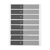 Bande Pour Adresse Taurus Zodiac sur le charbon de bois (Feuille)