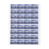 Bande Pour Adresse Tranquilité (Feuille)