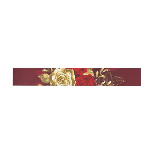 Bande Pour Adresse Trois Roses de bijoux (Individual)