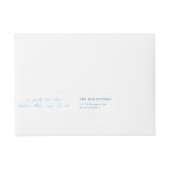 Bande Pour Adresse Vélo pour deux VTT aquarelle (Devant)