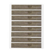 Bande Pour Adresse Vieille texture de rondin (Feuille)