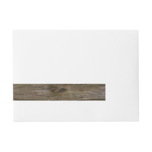 Bande Pour Adresse Vieille texture de rondin