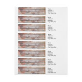 Bande Pour Adresse Vieux bois rustique bateau en bois plank (Feuille)