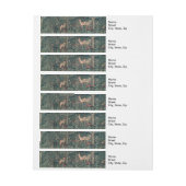 Bande Pour Adresse William Morris Faune sauvage Fox (Feuille)