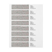 Bande Pour Adresse William Morris Jasmine Motif de fleurs (Feuille)