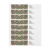 Bande Pour Adresse William Morris Persian Floral Antique (Feuille)