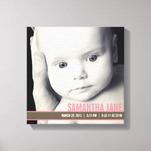 Bande précieuse toile de pépinière - rose