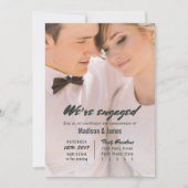 Bande | prune | Invitations des parties d'engageme (Devant)