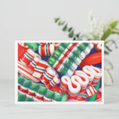BANDE RIBBON 5x7 Carte plate (Debout devant)