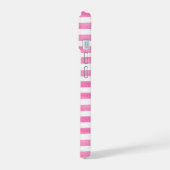 Bande rose et blanche (Côté gauche)