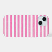 Bande rose et blanche (Verso Horizontal)