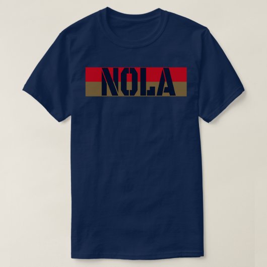 bande rouge et brun TShirt (Design devant)