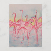 BANDE SUR LA CARTE POSTALE EXÉCUTÉE (Devant)