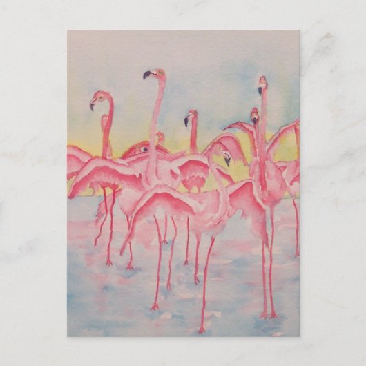 BANDE SUR LA CARTE POSTALE EXÉCUTÉE (Devant)