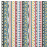 Bande Tribale Coquine, Tissu D'Impression Boho Col (Échantillon)