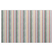 Bande Tribale Coquine, Tissu D'Impression Boho Col (Fat Quarter)
