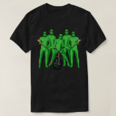 Bande Verte Alien Dank Mème Pullover (Design devant)