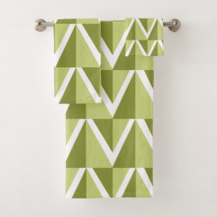Bande verte Chevron