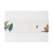 Bandeau de faire-part (Dos exemple)