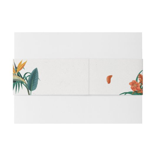 Bandeau de faire-part (Dos exemple)