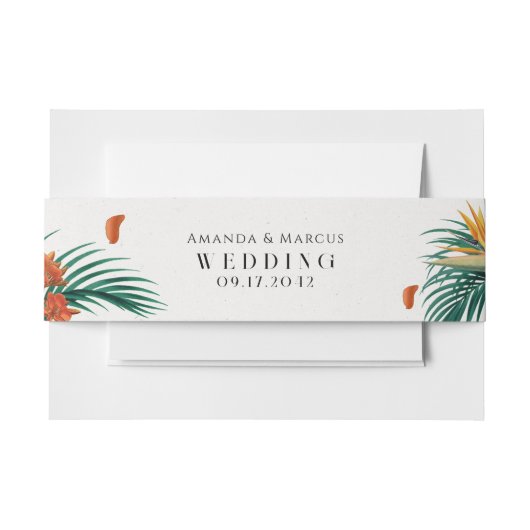 Bandeau de faire-part (Devant Example)