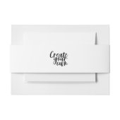 Bandeau de faire-part (Devant Example)