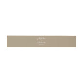 Bandeau de faire-part (Plat)
